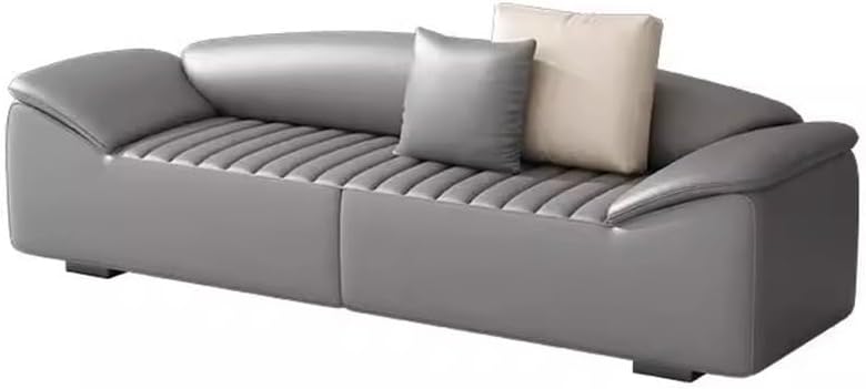 Modern Bed End Stool for Bedroom Living Room Bedside Long Bench Cloakroom Sofa Minimalist Couch Entryway(Dark Gray,Medium)