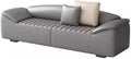 Modern Bed End Stool for Bedroom Living Room Bedside Long Bench Cloakroom Sofa Minimalist Couch Entryway(Dark Gray,Medium)