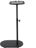 TOPINCN Small C-Shaped Side Table, Black, 40 x 22 x 32.2 Inches, Modern End Table for Living Room, Bedroom
