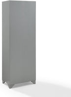 Maykoosh Kitchen Pantry Cabinet - Large Storage, Adjustable Shelves, Distressed Gray Finish