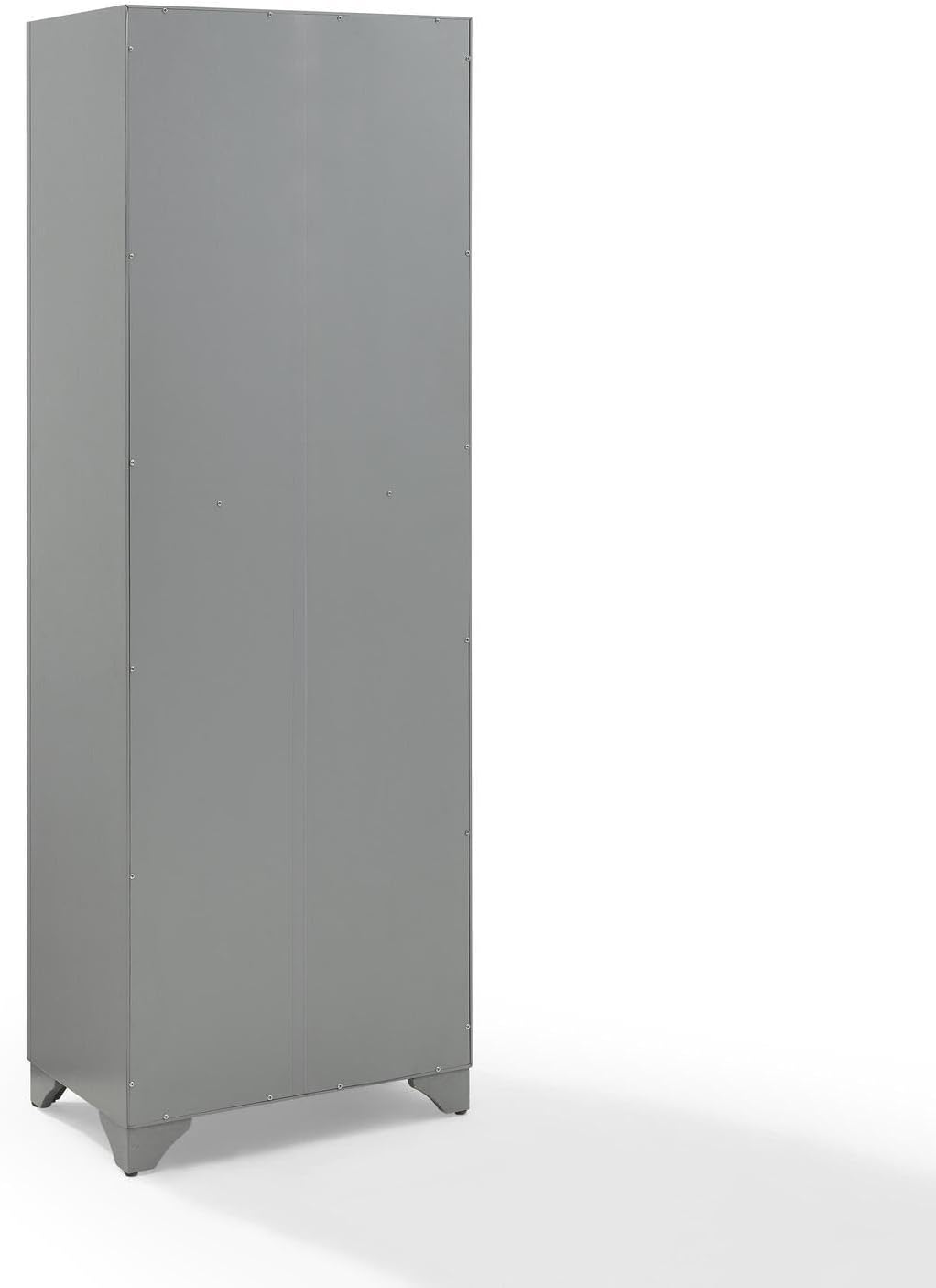Maykoosh Kitchen Pantry Cabinet - Large Storage, Adjustable Shelves, Distressed Gray Finish