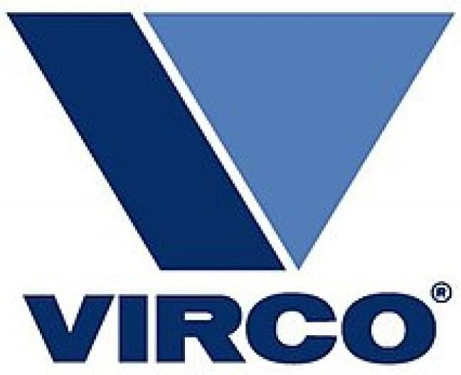 Virco ZROCK18 School Rocking Chair (2 Chairs) ZUMA Rocker Series 18" Seat Height for Students 5th Grade - Adult, Appropriate for Libraries, Break Rooms and Reading Nooks - Navy