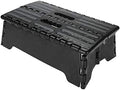 Folding Step Stool Step Stool Holds Up to 300 lb Plastic Foldable Step Stools Non Slip with Carry Handle Collapsible Stool for Kitchen, Bathroom or Bedroom