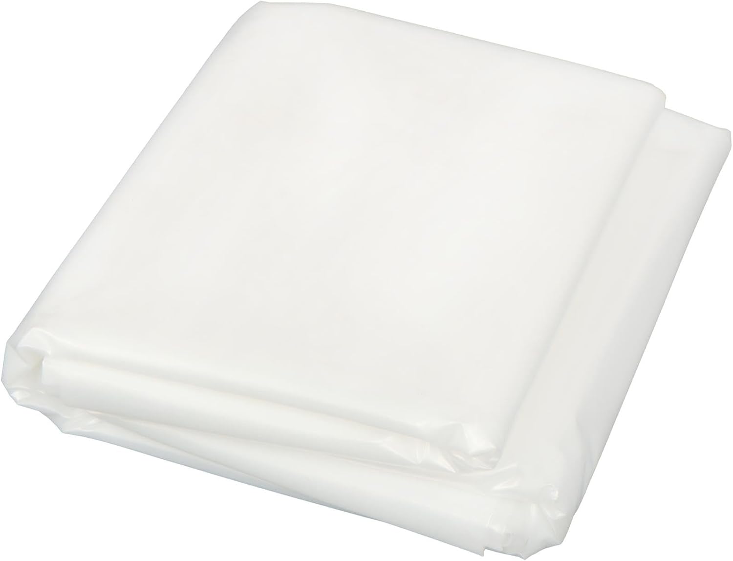 20 x 40FT Greenhouse Plastic Sheeting, 6 Mil Heavy Duty Clear Polyethylene Film, Covering for Gardening, Farming