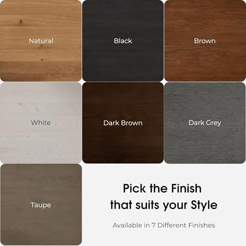 Transformer Table Solid Wood Extendable Dining Table, Natural | Seats 2-12, Expandable Dining Room Table, Space-Saving Furniture, Kitchen and Dining Room Furniture, Table + Bench