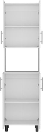 Kitchen Pantry, 4 Doors, 4 Shelves,for use in Restaurants