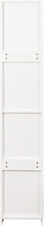 Kitchen Pantry Cabinet, 70.87" Tall Storage Cabinet with 3-Tier Pull-Out Shelves, Freestanding Cabinet with Door, 2 Adjustable Shelves, White Cupboard for Kitchen, Dining Room