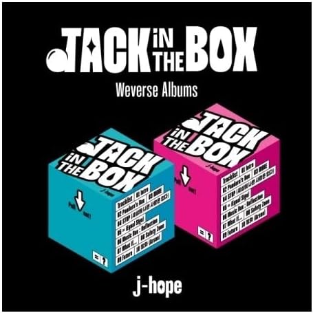 Dreamus J-HOPE Album Jack In The Box Weverse BHE0178