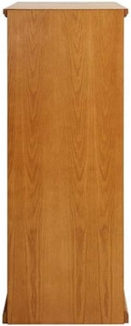 Martin Furniture Huntington Oxford 4 Drawer Wood File Cabinet Natural