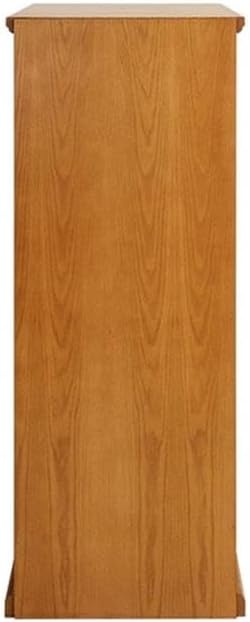 Martin Furniture Huntington Oxford 4 Drawer Wood File Cabinet Natural