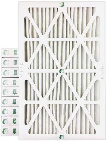 Glasfloss ZL 14x25x2 MERV 13 (FPR 10) 2" Inch Air Filters for AC and Furnace. Case of 12. Actual Size: 13-1/2 x 24-1/2 x 1-3/4