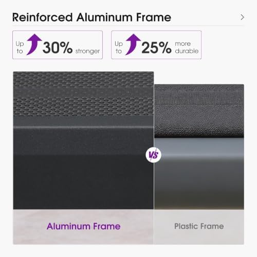 PURPLE LEAF Lounge Chair Outdoor Set of 2 w/Armrest for Poolside Dark Grey | Easy Assembly, The multi-position backrest lowers completely flat so you can relax, read, or enjoy full-body sunbathing