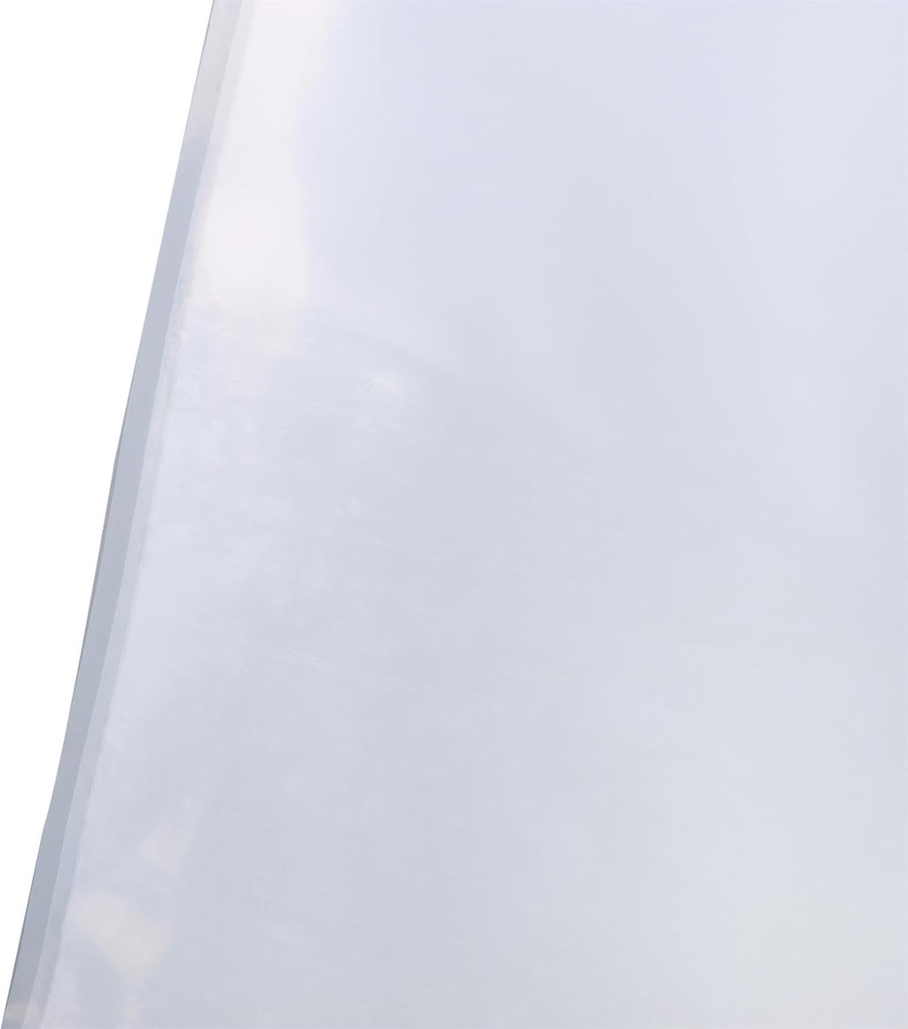 24 x 100FT Greenhouse Plastic Sheeting, 6 Mil Heavy Duty Clear Polyethylene Film, Covering for Gardening, Farming