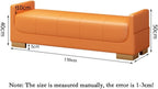 Modern Bed End Stool Bedroom Small Apartment Simple Nordic Fabric Living Room Armrest Sofa Shoe Bench Entryway(Blue)
