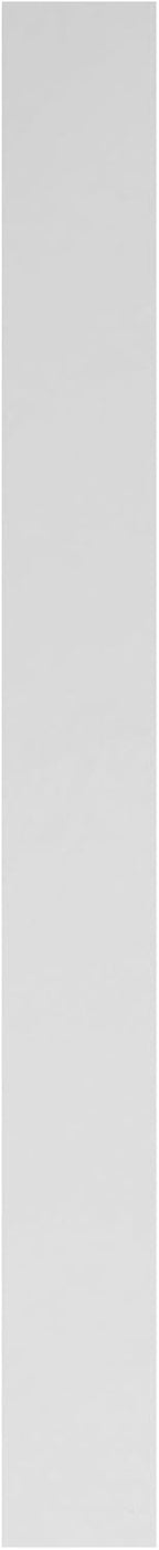 Design House Brookings Kitchen Cabinet Filler 30x3x0.75, Sherwin Williams® White, 561811