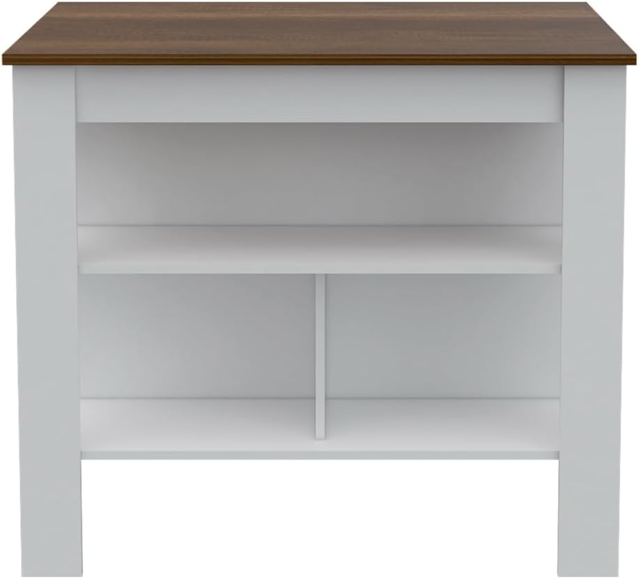 9-Shelf 2-Door Kitchen Set with Island and Pantry Cabinet | Includes 9 shelves and 2 doors for enhanced storage capacity