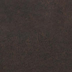 SIMPLIHOME Milltown 27" Wide Vegan Leather Ottoman in Distressed Brown | Contemporary ottoman with a cushioned seat for bedroom seating; rectangle footstool, footrest or bench.