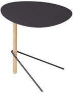 Telephone Table, End Table,Sofa Coffee Side Table,Telephone Side Table,Balcony Leisure Table(Color:Black,Size:18.1118.1118.89in)