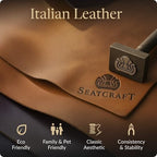 Seatcraft Diamante Home Theater Seating Brown Row of 2 | Italian Leather, Wall Hugger, Zero Gravity, Powered Headrest, Power Recline, Zero Gap, USB charging
