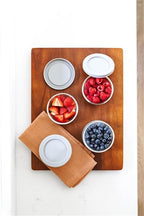 16-Piece Glass Food Storage Containers Set (8 Containers + 8 BPA-Free Lids) | 1-Cup, Leakproof | Microwave, Freezer, Oven & Dishwasher Safe | Ideal for Meal Prep & Pantry Organization
