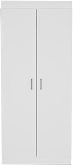 Pantry Cabinet with Ample Storage, Kitchen Organization, White