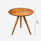 Telephone Table, Modern Side End Table,Coffeem Cocktail Table,Sofa & Console Tables,Telephone Tables,2 Style,Wood 19.68 * 19.68 * 17.71in