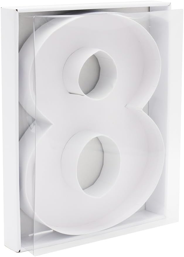 12" Fillable Cardboard Letter Charcuterie Gift Box With Cover Sweets Packaging (8)