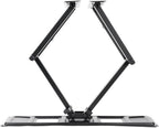 Monoprice Premium Full Motion TV Wall Mount Bracket Corner Friendly for 32" to 70" TVs up to 99lbs, Max VESA 600x400, Fits Curved Screens