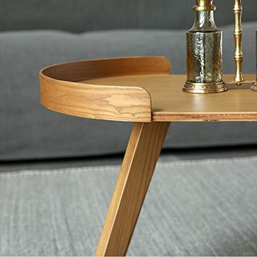 Telephone Table, Solid Side Table,Sofa End Table,Accent Coffee Table,Telephone Tables,End Tables Living Room(Wood-19.68 * 9.44 * 15.94in