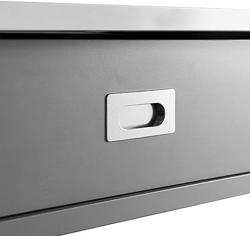 Crosley Furniture Chloe Rolling Kitchen Island | Storage Cart, Microwave Stand, Wine Rack, Gray