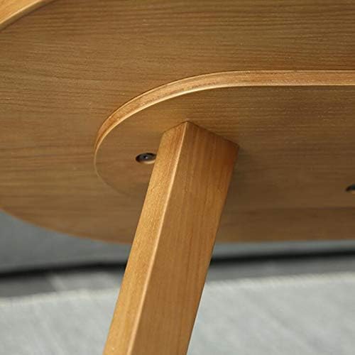 Telephone Table, Solid Side Table,Sofa End Table,Accent Coffee Table,Telephone Tables,End Tables Living Room(Wood-19.68 * 9.44 * 15.94in
