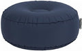 Inflatable Stool Camping Seat Foldable Sofa Leg Pads Cushion for Outdoor Hiking Travel Home Office Use Lightweight Durable Portable Navy