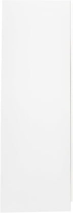 22 inch Deep Kitchen Pantry Cabinet Storage Organizer with Fridge Space,Wood White Food Kitchen Cupboard with 12 Door Shelves Storage Dining Room Furniture (White)