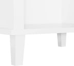 26.77''H Wooden Nightstand with One Drawer One Shelf, Pink ﻿,for Small Spaces
