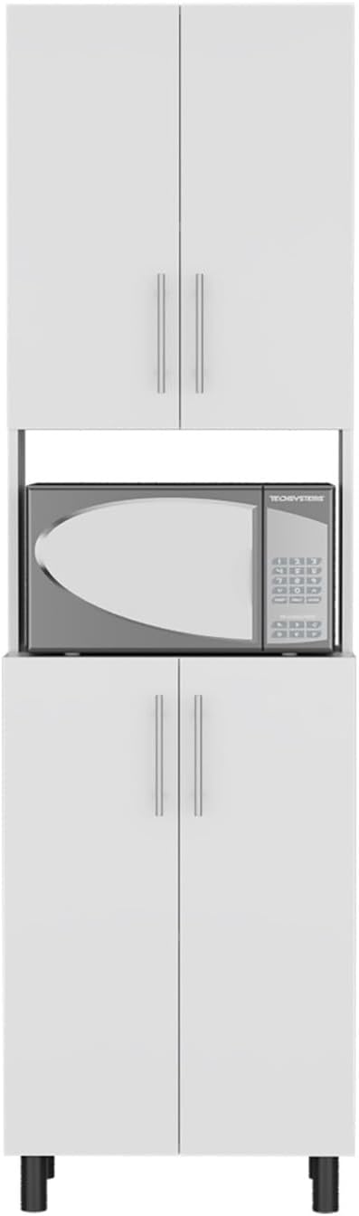 Kitchen Pantry, 4 Doors, 4 Shelves,for use in Restaurants