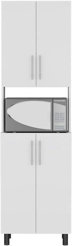 Kitchen Pantry, 4 Doors, 4 Shelves,for use in Restaurants