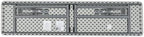 OEF Furnishings OEFBT-SEM1872 Commercial-Grade Premium Industrial Seminar Folding Table with Thick Blow-Molded Top and 16-Gauge Cantilever Steel Legs (Seminar, 18" × 72", Speckled Gray Top)