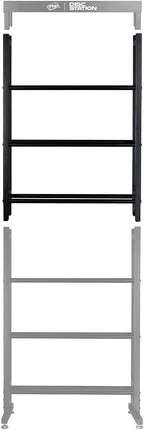 MVP Disc Sports Disc Station Disc Storage Rack Add-On (Choose Your Size)