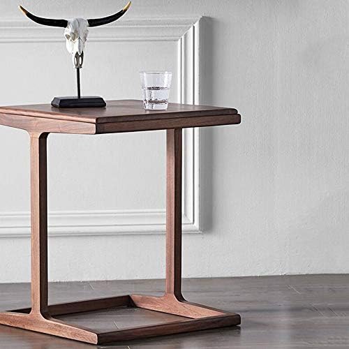 Telephone Table, Solid Wood Side Table,Bedside Sofa Table,Small Living Room Coffee Table,Telephone end Table(