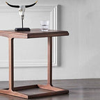 Telephone Table, Solid Wood Side Table,Bedside Sofa Table,Small Living Room Coffee Table,Telephone end Table(