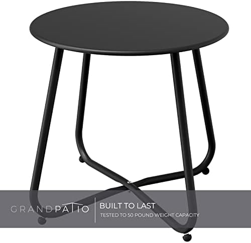 Grand patio Outdoor 3-Piece Patio Bistro Rocking Chair Set Rocker Seating Outside for Front Porch Garden Patio Backyard Blue