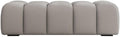 Modern Fabric Bed end Bench Long Bedroom Dressing Room Sofa Entryway(Small)