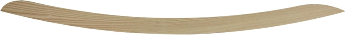 Ash Rocker Runners 33-1/2L, 1-3/8"W, Pair, Steam Bent, Rocking Chair Runners