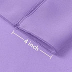 AK TRADING CO. 10 feet x 10 feet Valley Green Polyester Backdrop Drapes Curtains Panels with Rod Pockets - Wedding Ceremony Party Home Window Decorations