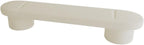 Modern Lamb's Wool Upholstered Bedroom Benches, Modern Tufted Ottoman Stool for Doorway, Living Room, Lock Entryway(White,120 * 40 * 45cm)