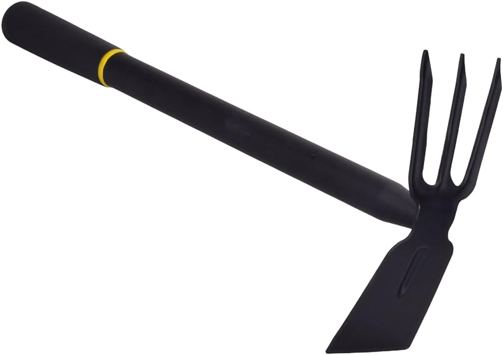 Hoe and Cultivator, Hoe Garden Tool, Hand Hoe Cultivator Garden Tool, Thickened Manganese Steel, Garden Hoe for Weeding, Planting, Loosening Soil, Digging