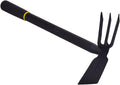 Hoe and Cultivator, Hoe Garden Tool, Hand Hoe Cultivator Garden Tool, Thickened Manganese Steel, Garden Hoe for Weeding, Planting, Loosening Soil, Digging