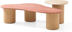 Balafia Nature Stone Coffee Table Set