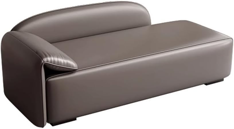 Modern Bedroom Bed End Stool Sofa Nordic Simple Shoe Bench Clothing Store Chaise Longue Entryway(Gris,Small)