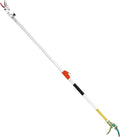 Extendable Tree Cutter, 6.23-10.5 FT Telescopic Pole Pruner, Lightweight Aluminum Handle, Teflon-Coated Blade, Cuts Up to 1/2 Inch, Ideal for Fruit Picking & Tree Branch Cutting | LFX118